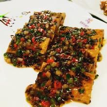 梅乾菜蒸豆腐 梅乾菜蒸豆腐