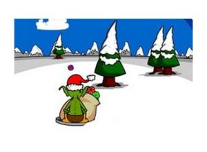 聖誕老人滑雪橇 聖誕老人滑雪橇