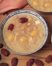 荸薺黑棗粥 荸薺黑棗粥