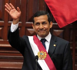 秘魯印歐混血種人（奧良塔&middot;烏馬拉）