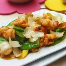 百合蝦婆 百合蝦婆