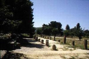 古代奧運會遺址