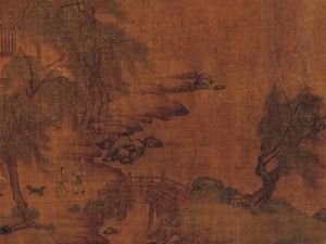 南朝·宋·陸探微歸去來辭圖 南朝·宋·陸探微歸去來辭圖