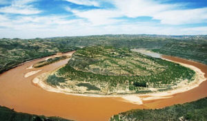 陝西洛川黃土國家地質公園