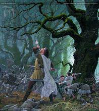 博羅米爾的最後一戰 Ted Nasmith繪