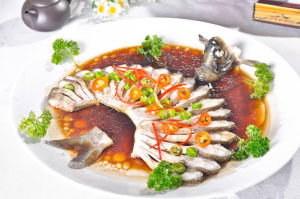 清蒸武昌魚