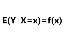 總體回歸函式 總體回歸函式