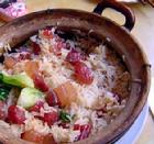 （圖）腊味煲仔飯