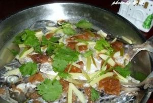 微波蒸鯧魚 微波蒸鯧魚