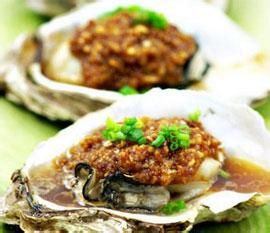 蒜香烤大蚝 蒜香烤大蚝