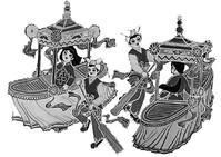 姜樓旱船 姜樓旱船