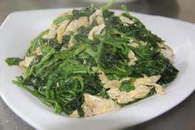 桑芽菜進入農家樂