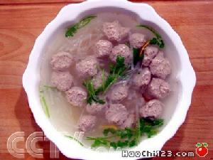 陳皮蘿蔔煮肉圓 陳皮蘿蔔煮肉圓