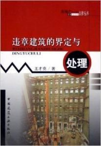 違章建築的界定與處理