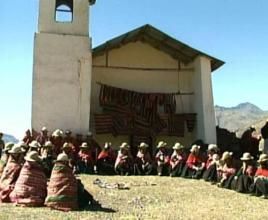 安第斯卡拉瓦亞宇宙信仰形式