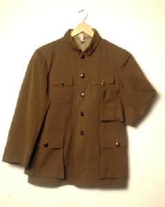 楊虎城西安事變時穿的軍衣 楊虎城西安事變時穿的軍衣