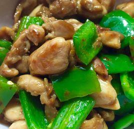 青椒雞腿 青椒雞腿