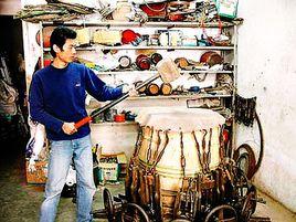 金聲獅鼓製作技藝 金聲獅鼓製作技藝