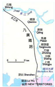 東江水輸港地理資料