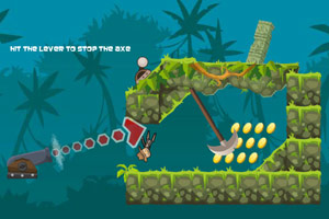 加農炮射小人 加農炮射小人