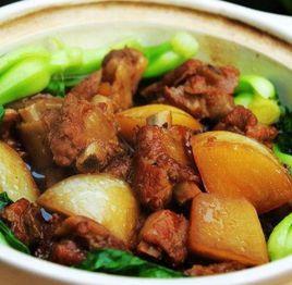 排骨蘿蔔煲 排骨蘿蔔煲