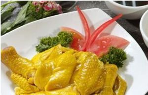 陳皮油淋雞 陳皮油淋雞