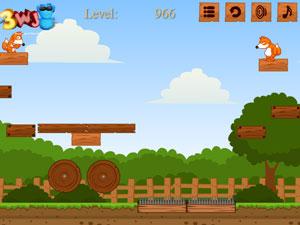 狐狸偷雞自製版