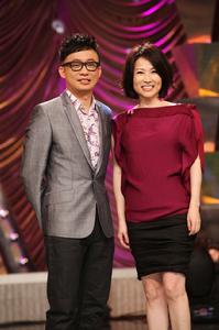 音樂頑童許常德、林慧萍入主同台主持