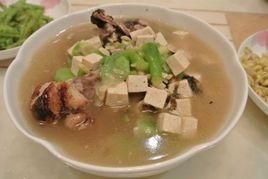 鴨架豆腐湯 鴨架豆腐湯