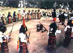 羌族舞蹈“克西格拉”