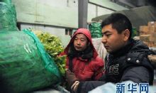 賣菜哥賣菜場景