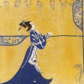 楚妃嘆[李白詩作]