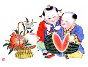 楊柳青木版年畫