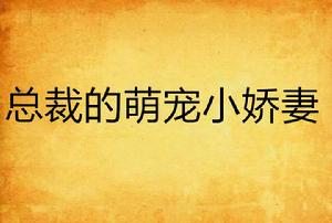 總裁的萌寵小嬌妻