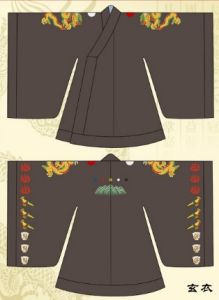 冕服--玄衣