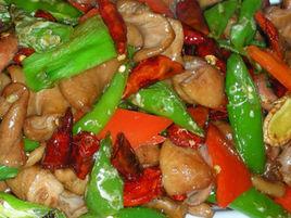 火爆豬大腸 火爆豬大腸