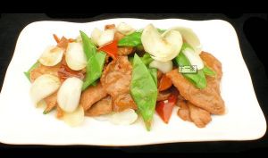 牛肉炒百合 牛肉炒百合