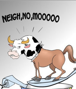 懸牛首賣馬肉 懸牛首賣馬肉