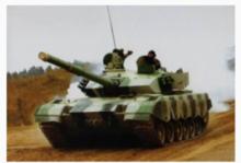 ZTZ-96A式主戰坦克