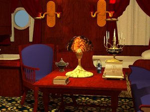 逃出船艙室 逃出船艙室