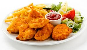 炸蘆花雞 炸蘆花雞