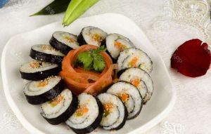 蒸玉米胡蘿蔔紫菜肉卷 蒸玉米胡蘿蔔紫菜肉卷