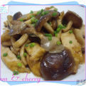 素蚝油雙孢菇 素蚝油雙孢菇