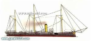 “鏡清”號巡洋艦 “鏡清”號巡洋艦