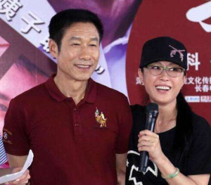 劉佩琪與孟天驕