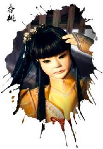 春桃[金光布袋戲虛擬人物]