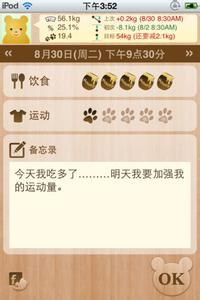 減肥記錄 減肥記錄