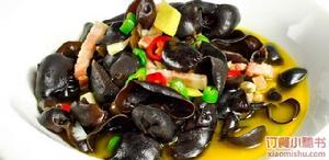 家燒野生黑木耳