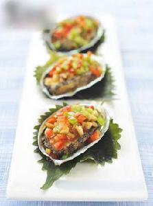 蒜蓉蒸鮑魚 蒜蓉蒸鮑魚