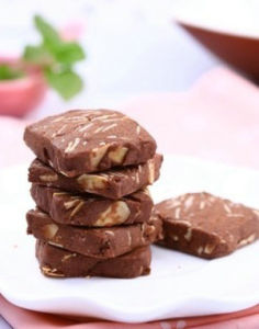 杏仁朱古力餅乾 杏仁朱古力餅乾